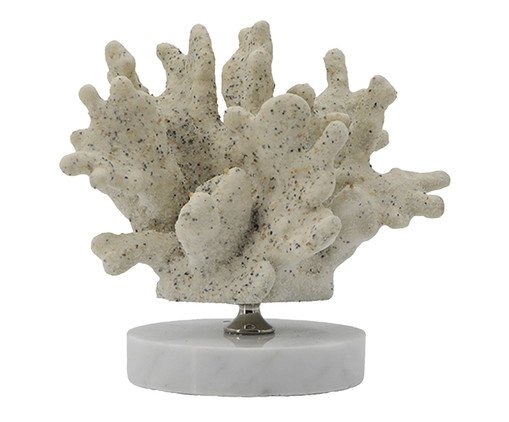 Adorno Decorativo de Coral Divers Bege, beige | WestwingNow