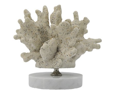 Adorno Decorativo de Coral Divers Bege | Westwing