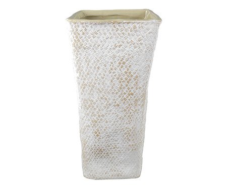 Vaso Decorativo Fermé Branco Médio | Westwing