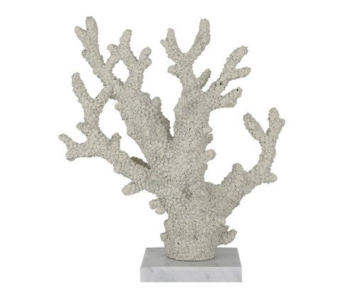Adorno Decorativo de Coral Récif Branco, white | WestwingNow