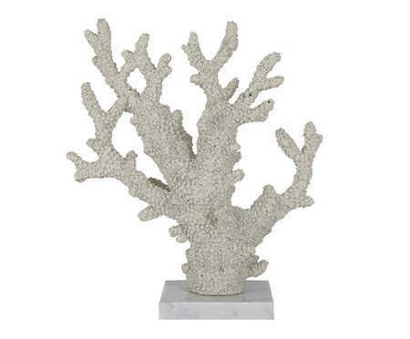 Adorno Decorativo de Coral Récif Branco | Westwing