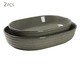Jogo de Travessa Orné Verde - Oval, green | WestwingNow