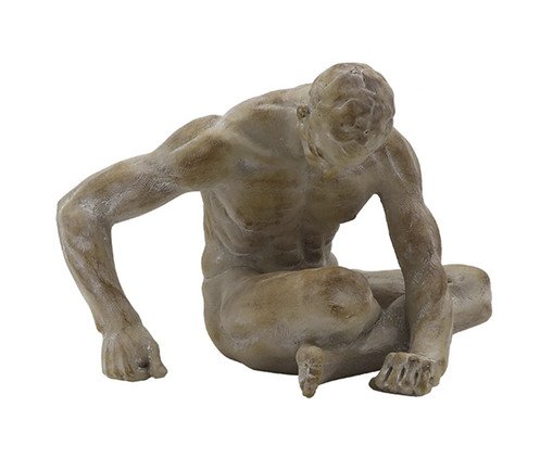 Adorno Decorativo Introspectum Bege, beige | WestwingNow