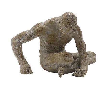 Adorno Decorativo Introspectum Bege | Westwing
