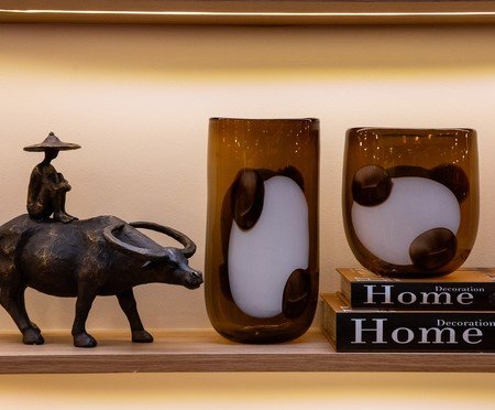 Adorno Decorativo Bisun Preto | Westwing