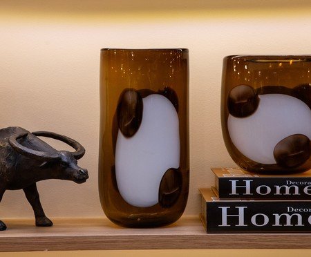 Adorno Decorativo Bisun Preto | Westwing