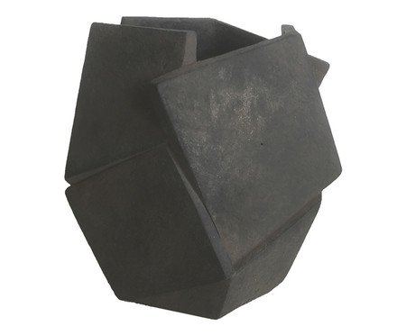 Vaso Decorativo Bord Cinza III | Westwing