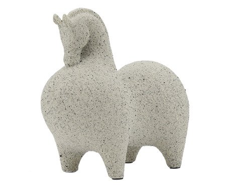 Adorno Decorativo de Cavalo Alazán Areia | Westwing