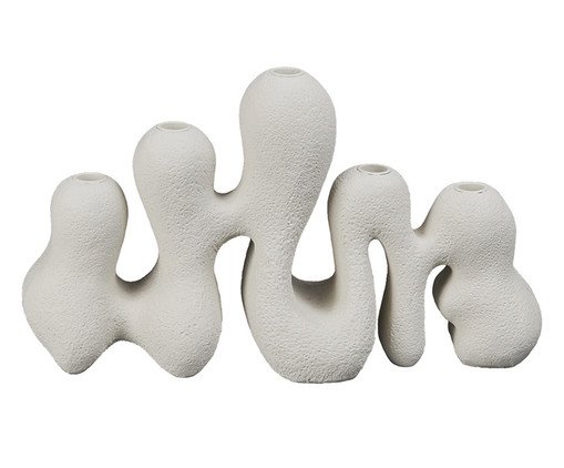Candelabro Curling Branco, white | WestwingNow