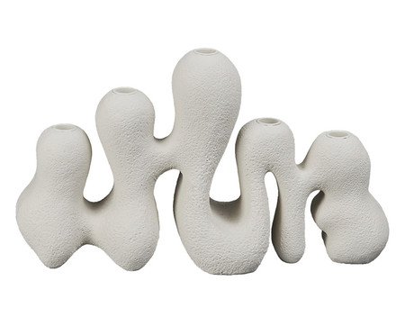 Candelabro Curling Branco | Westwing