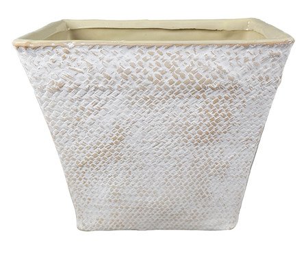 Vaso Decorativo Fermé Branco Pequeno | Westwing