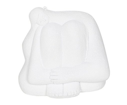 Adorno Decorativo Calmati Branco, white | WestwingNow