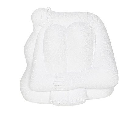Adorno Decorativo Calmati Branco | Westwing