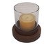 Castiçal Cire Marrom Pequeno, brown | WestwingNow