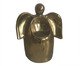 Adorno Decorativo de Anjo Angélique Dourado Pequeno, gold | WestwingNow