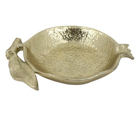 Centro de Mesa Grenade Dourado Pequeno | Westwing