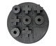 Jogo da Velha Decorativo Tris Preto, black | WestwingNow