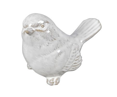 Adorno Decorativo de Pássaro Coreba Branco | Westwing