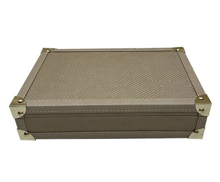 Jogo de Caixas Decorativas Montor Cinza | Westwing