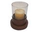 Castiçal Cire Marrom Médio, beige | WestwingNow