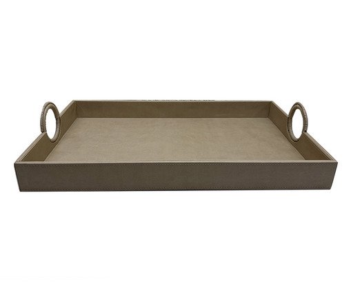 Bandeja Decorativa Decorativa Prestige Bege, beige | WestwingNow