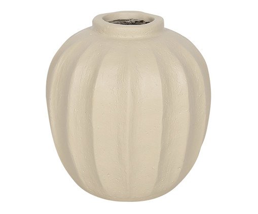 Vaso Decorativo Gemme Bege Pequeno, beige | WestwingNow