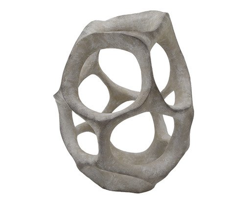 Adorno Decorativo Specifico Cinza, grey | WestwingNow