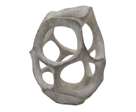 Adorno Decorativo Specifico Cinza | Westwing