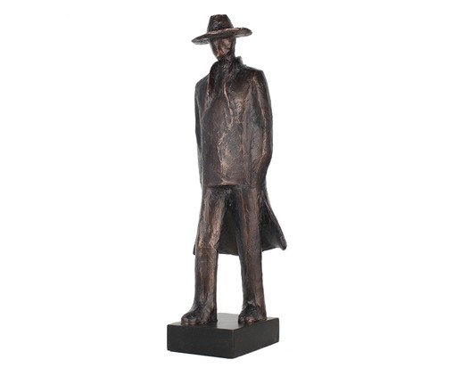Adorno Decorativo Eleganza Oscura Bronze, Bronze | WestwingNow