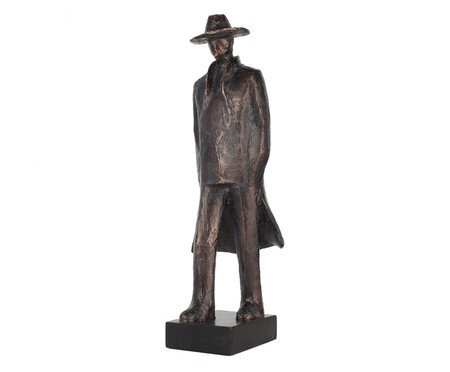 Adorno Decorativo Eleganza Oscura Bronze | Westwing