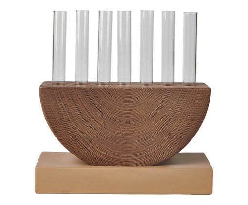 Adorno Decorativo Tubi, brown | WestwingNow