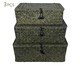 Jogo de Caixas Decorativas Fibré Verde, green | WestwingNow