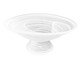 Centro de Mesa Remolino Branco Fosco, white | WestwingNow