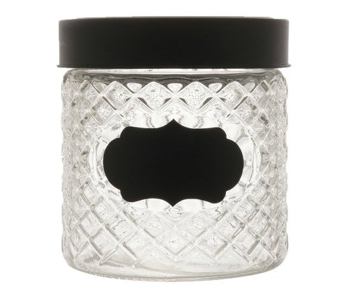 Pote com Tampa Nona, Transparente | WestwingNow