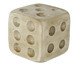 Dado Decorativo Suerte Bege Pequeno, beige | WestwingNow