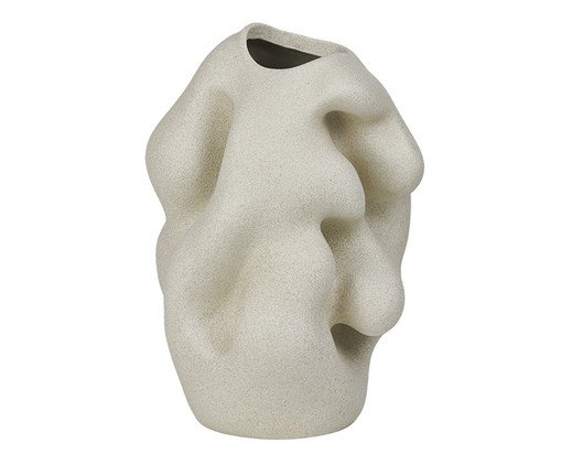 Vaso Decorativo Astratto Bege, beige | WestwingNow