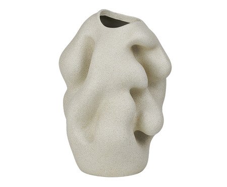 Vaso Decorativo Astratto Bege