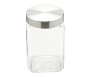 Porta-Mantimento em Inox Lara - 1600ml | WestwingNow