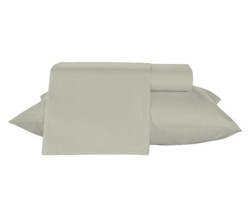 Jogo de Lençol Diamante Liso Verde Menta, green | WestwingNow