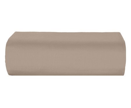 Lencol com Elástico Diamante Tinto Warm Sand | Westwing