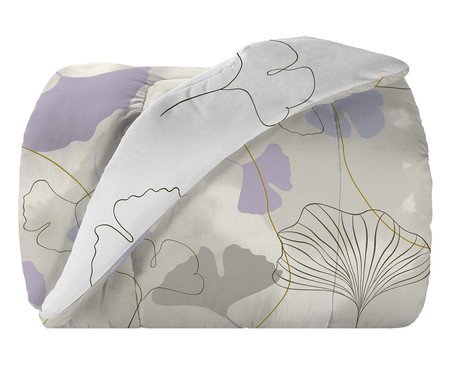 Edredom Dupla Face Diamante Liso Encanto | Westwing