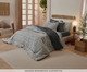 Edredom Dupla Face Diamante Liso Luar, multicolor | WestwingNow