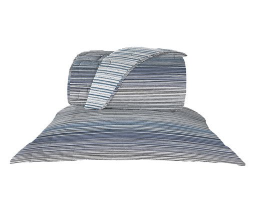 Jogo de Cobre-Leito Dupla Face Diamante Orvalho, multicolor | WestwingNow