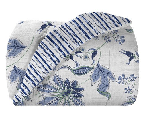 Edredom Dupla Face Diamante Liso Batik, multicolor | WestwingNow