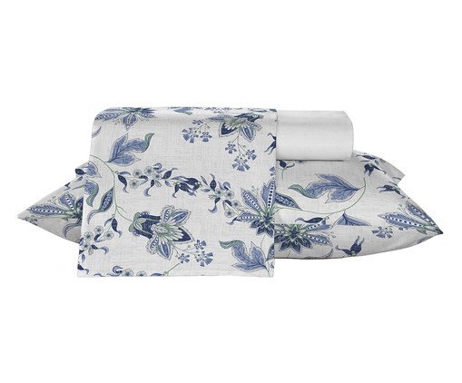 Jogo de Lençol Diamante Batik, multicolor | WestwingNow