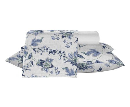 Jogo de Lençol Diamante Batik