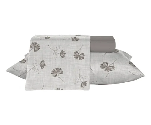 Jogo de Lençol Diamante Marfim, beige | WestwingNow