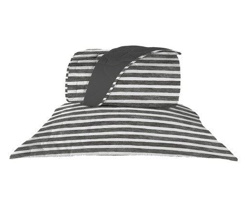 Jogo de Cobre-Leito Dupla Face Diamante Luar, multicolor | WestwingNow