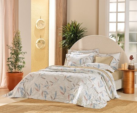 Jogo de Cobre-Leito Dupla Face Florença Aurora | Westwing