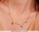 Colar Pedras Coloridas Semijoia Ouro 18K, Dourado | WestwingNow